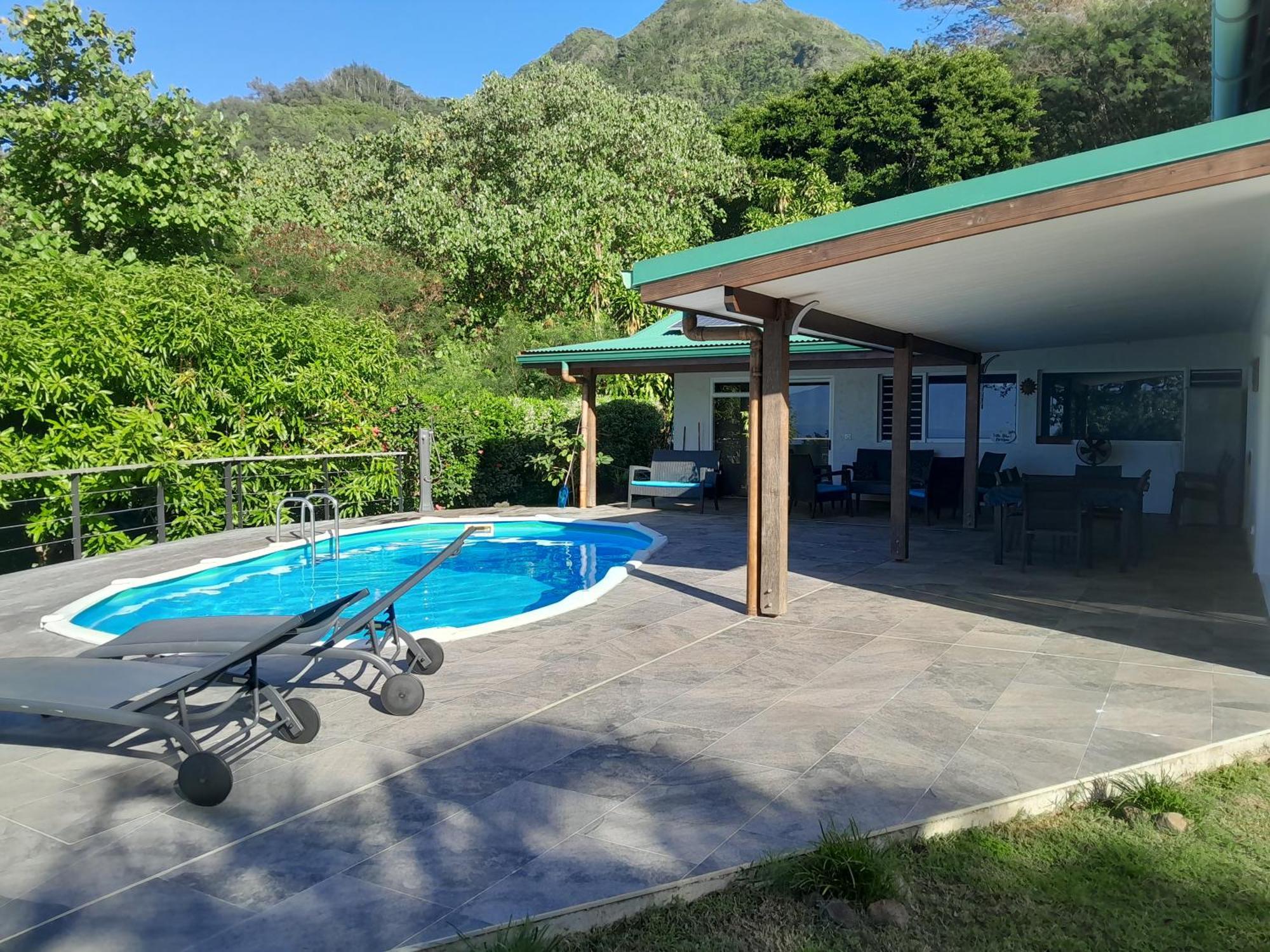 Villa Blue Horizon Moorea Teavaro Exterior foto